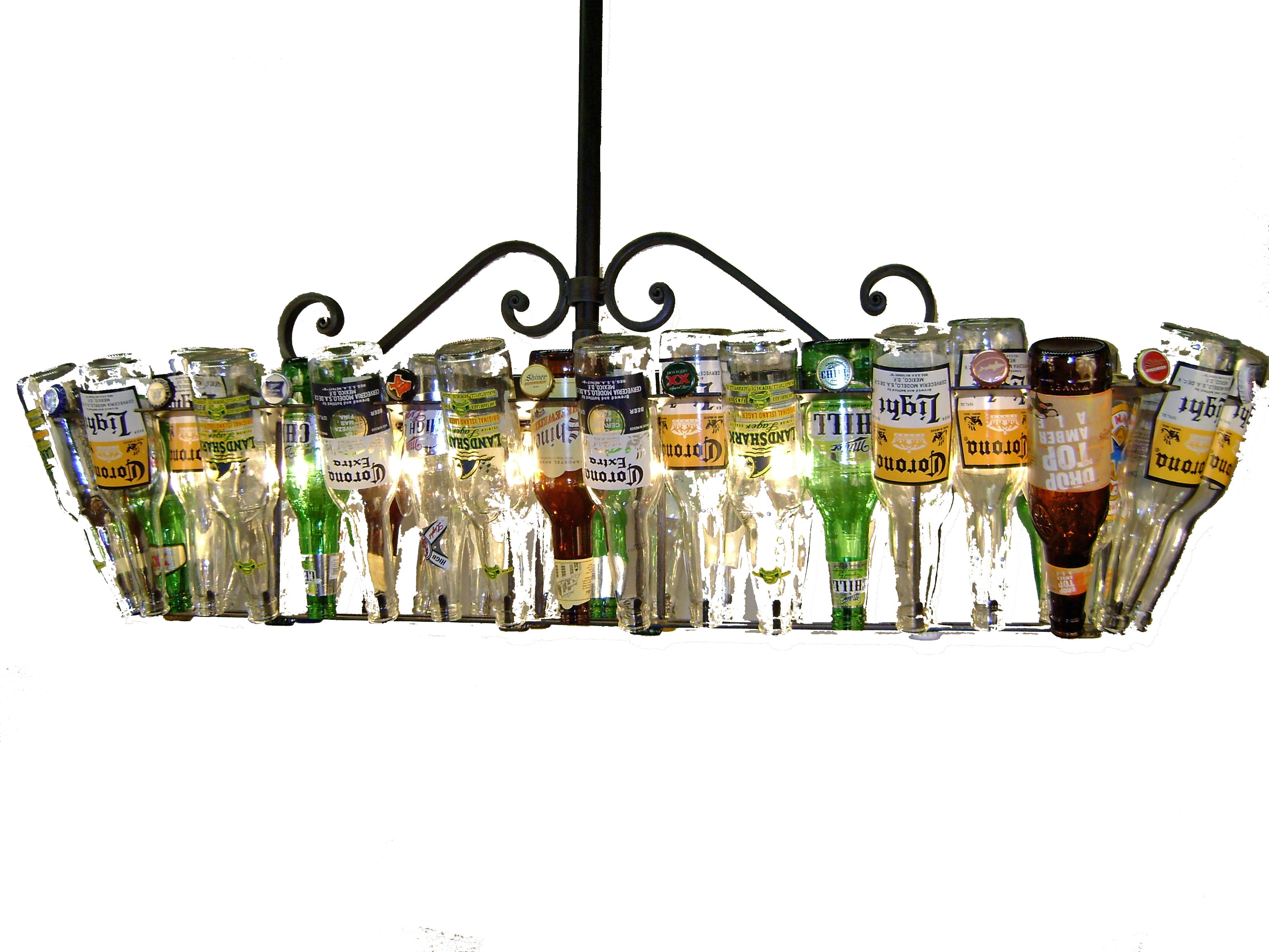 40 Bottle Pool Table Light