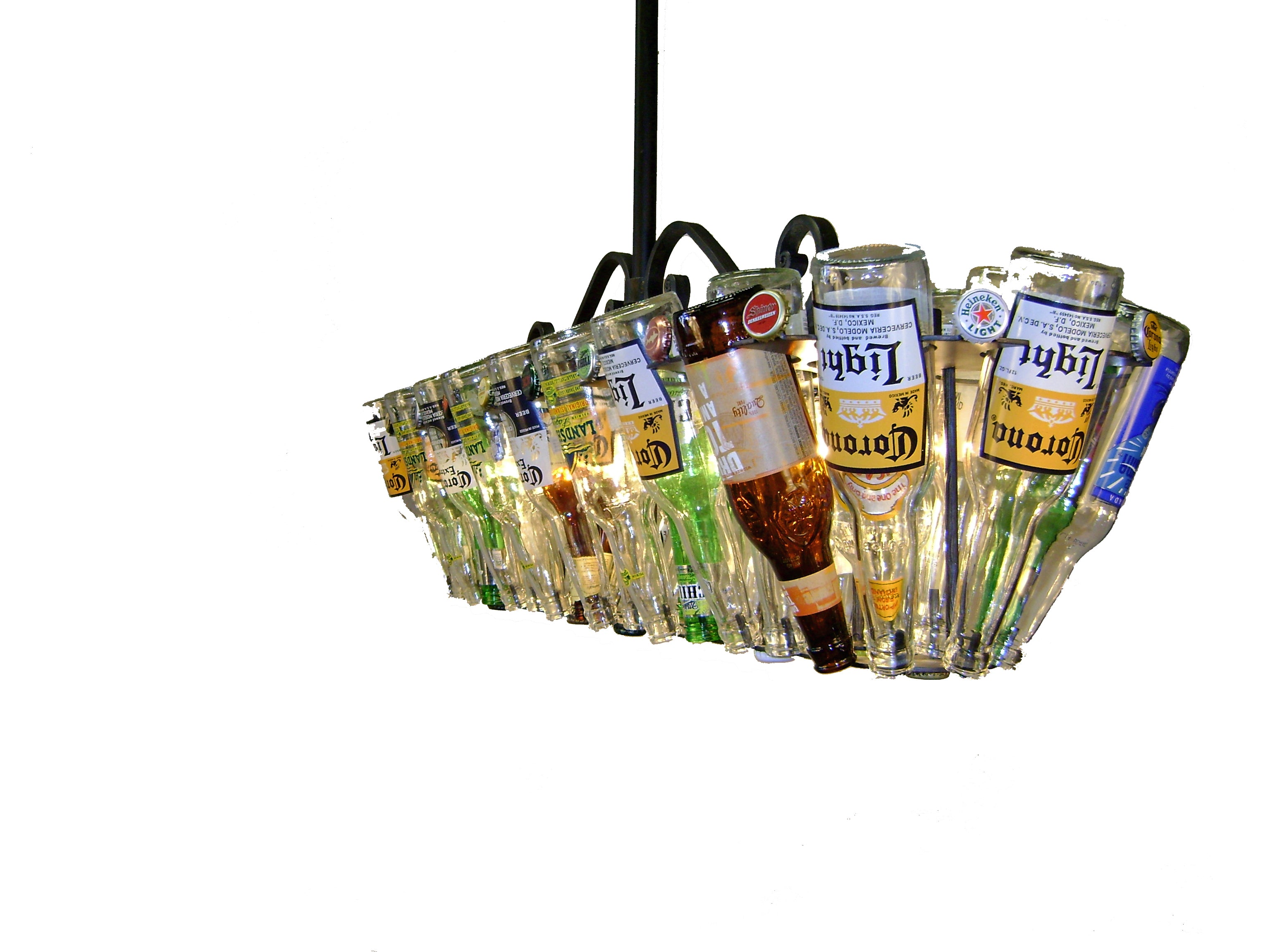 40 Bottle Pool Table Light
