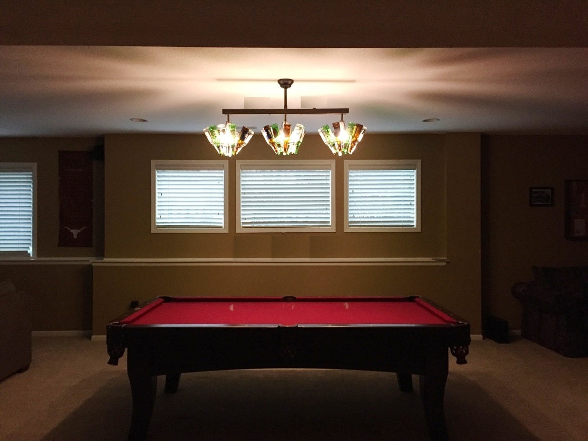 3 Pendant Pool Table Light