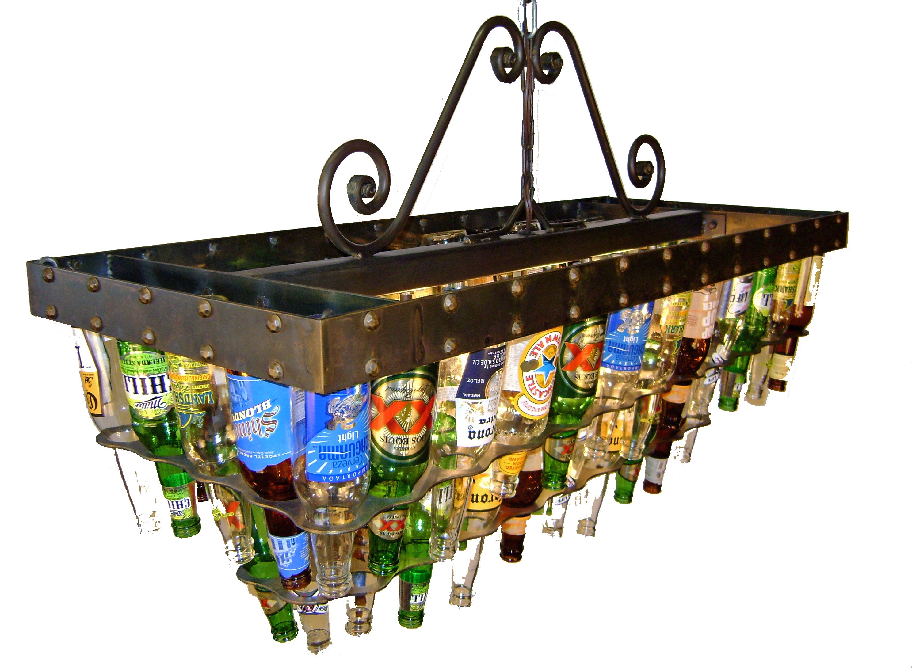 2 Tier Pool Table Chandelier