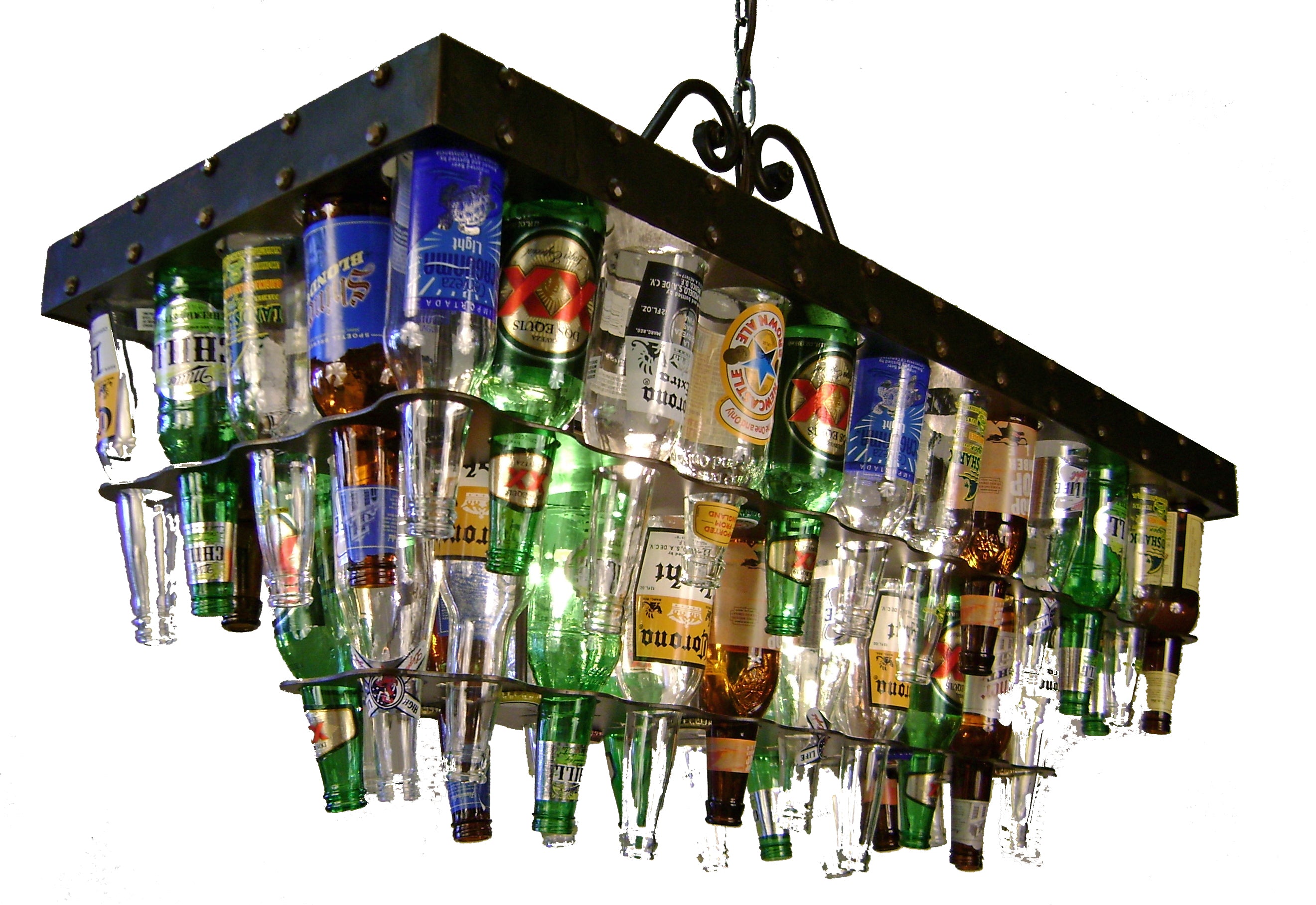 2 Tier Pool Table Chandelier