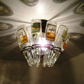 10 Bottle Light Pendant